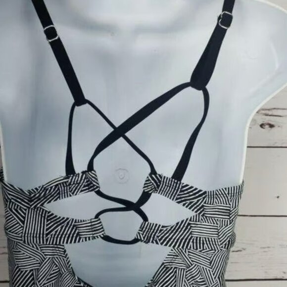 Maternity Swimsuit Tankini Top - Picture 4 of 5